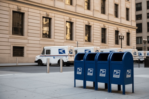 US Postal Service setzt Rentenbeiträge wegen Finanzkrise aus