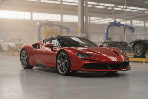 Ferrari hebt Jahresprognose 2026 nach starkem Q2-Ergebnis an