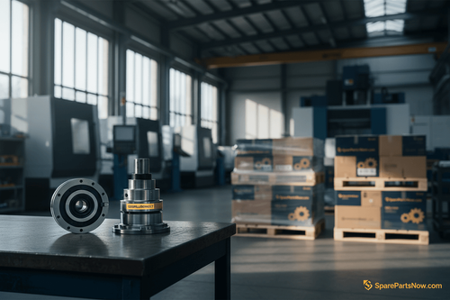 SparePartsNow: Start-up will Ersatzteilmarkt revolutionieren