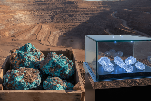Anglo American: Verlust in Diamanten und Kohle, Kupferausblick verbessert