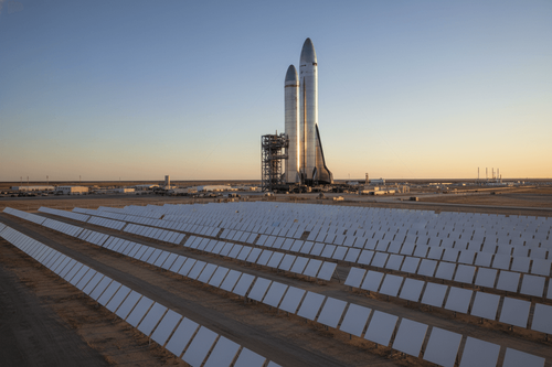 SpaceX beantragt offiziell Börsengang an der Nasdaq