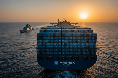 Maersk und Hapag-Lloyd wagen Rückkehr ins Rote Meer