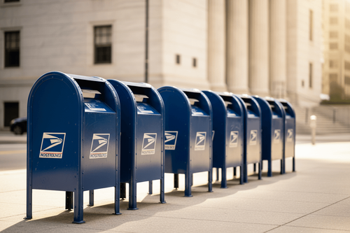 US-Postdienst USPS meldet Milliardenverlust und Liquiditätskrise