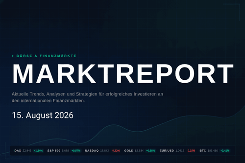 DAX knapp unter Rekord: Software-Aktien glänzen, Anleihen warnen