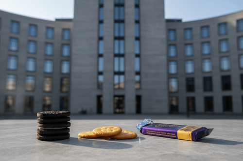 Mondelez-Chef verteidigt verarbeitete Lebensmittel gegen Trump-Administration