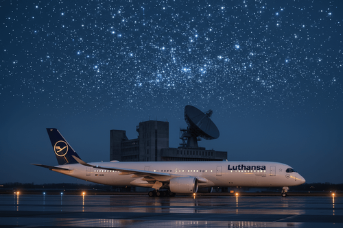 Lufthansa setzt auf Starlink: Telekom verliert Milliardengeschäft