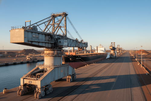 BHP-Elektriker in Port Hedland drohen mit Streik bei Eisenerz-Export