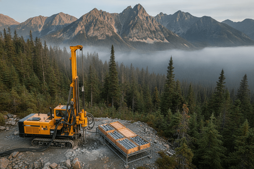 Earthwise Minerals: Bohrprogramm bei Iron Range trifft überall Mineralisierung