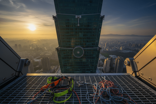 Extremkletterer Alex Honnold bezwingt Taipei 101 ohne Sicherung