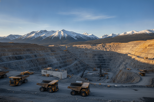 Newmont und Imperial Metals erhalten 500 Mio. USD für Red-Chris-Mine