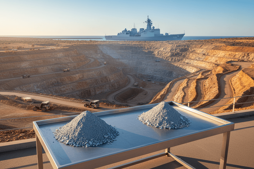 Japan sichert sich australische Mineralien gegen Chinas Lieferrisiken