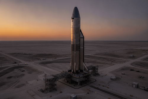 SpaceX-Aktie bricht 35% ein – Kaufgelegenheit nach Nasdaq-100-Aufnahme?