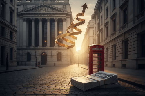 FTSE 100 steigt: Pfund klettert über 1,35 Dollar