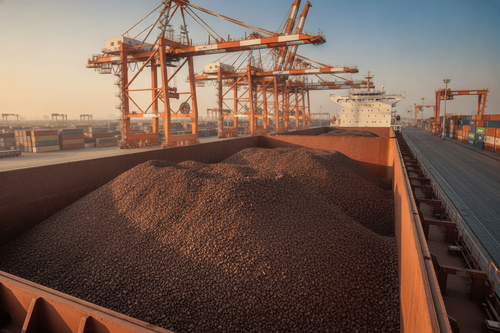 Chinesische Eisenerzkäufer brechen Handel mit Radiant World ab