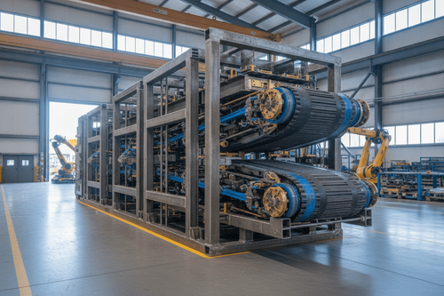 DryFlow Magnetics exportiert wasserlose Mineralaufbereitung in die USA