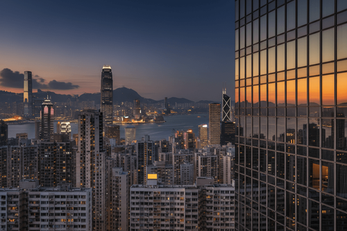 Hongkongs Immobilienmarkt: Erste Erholung seit 2021