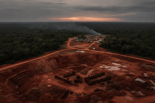 Venezuela setzt Militär gegen illegale Goldschürfer im Arco Minero ein