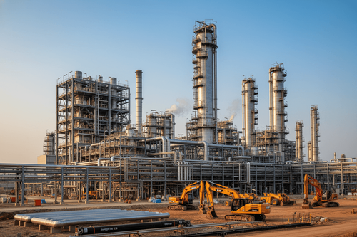 Dangote-Raffinerie plant Verdopplung auf 1,4 Millionen Barrel täglich