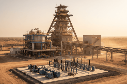 Lotus Resources nimmt Uranproduktion in Kayelekera-Mine wieder auf