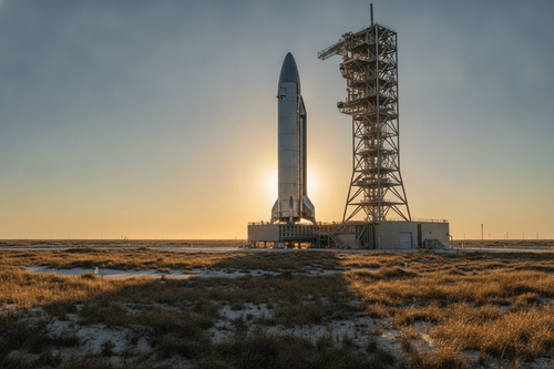 SpaceX sammelt 75 Milliarden Dollar vor historischem Börsengang ein