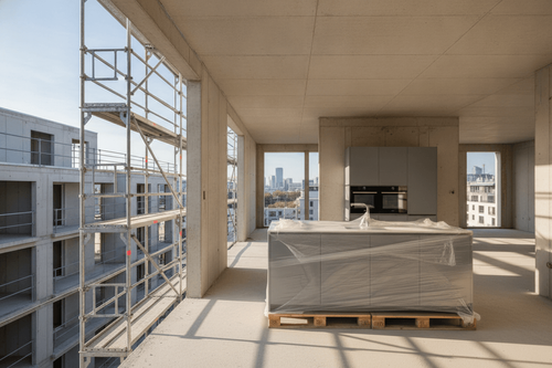 Deutsche Küchenhersteller leiden unter anhaltender Wohnungsbaukrise