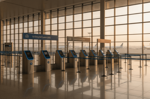 EU-Grenzkontrolle EES: So vermeiden Sie teure Flugverspätungen