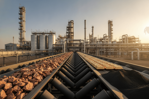 Afrika fordert Wertschöpfung bei kritischen Mineralien für Industrialisierung