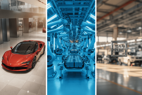 Ferrari, BYD und GM: Drei Autoaktien die Anleger kennen sollten