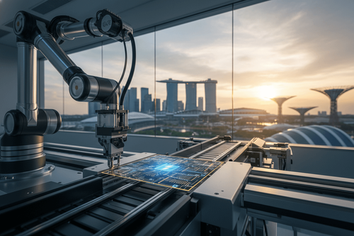 Singapurs Nicht-Öl-Exporte steigen im April um 24,5 Prozent