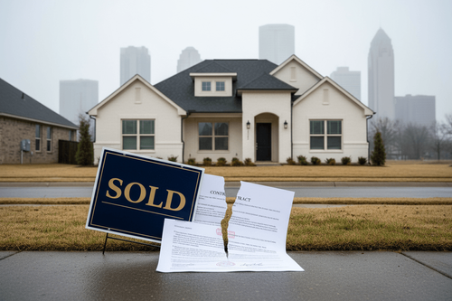 US-Immobilienmarkt: Höchste Stornierungsrate seit 2017