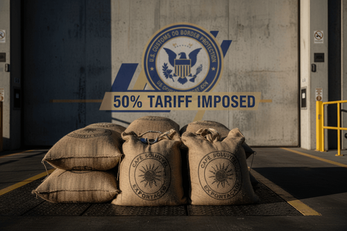 USA behalten 50% Zoll auf brasilianischen Instantkaffee bei