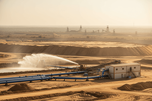 Südafrikas Bergbau setzt auf Innovation beim Tailings-Management