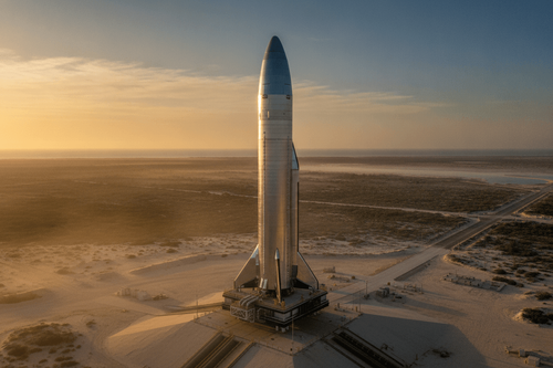 Raymond James: SpaceX könnte bald 10 Billionen Dollar wert sein