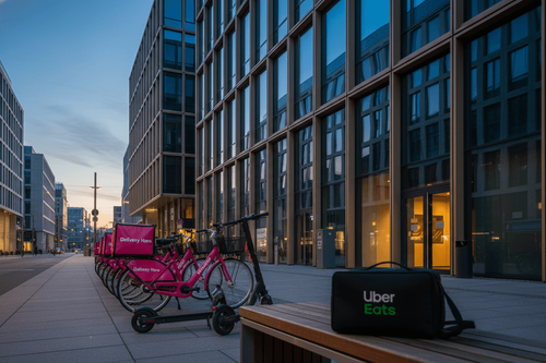 Uber steigt zum größten Aktionär von Delivery Hero auf