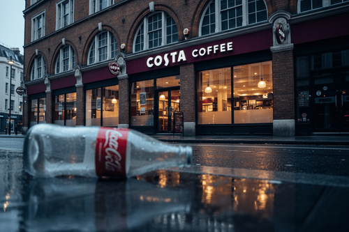 Coca-Cola bricht Costa-Coffee-Verkauf ab - Gebote zu niedrig