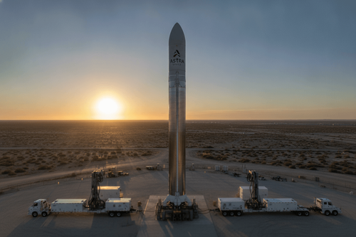 Astra Space will 250 Millionen Dollar für Weltraum-Comeback einsammeln