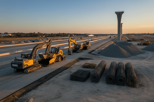 Granite Construction plant Anleiheemission über 600 Millionen US-Dollar
