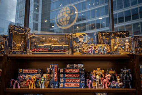 Hasbro sichert sich Harry Potter-Lizenz von Warner Bros Discovery