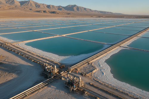 Coal India plant Übernahme von Wealth Minerals Lithium-Sparte in Chile