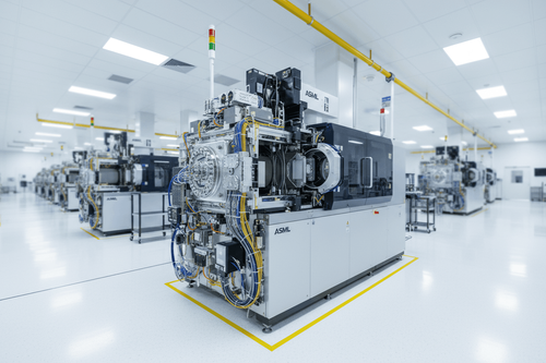 ASML: Einzigartiges KI-Powerhouse bildet Kaufzone aus