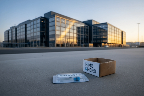 Novo Nordisk-Aktie steigt: Hims & Hers stoppt Wegovy-Kopie
