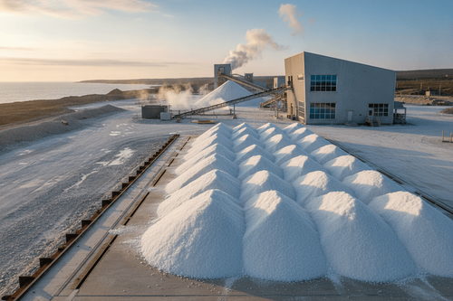 Atlas Salt erhält Finanzierungsinteresse von 150 Millionen Kanadischen Dollar