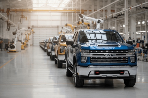 General Motors hebt Gewinnprognose trotz sinkender Absatzzahlen an