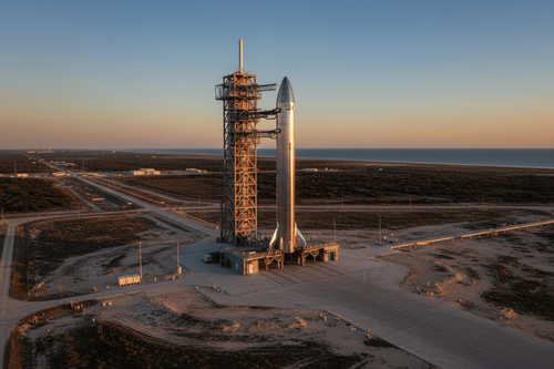 SpaceX-Börsengang: Yardeni prüft Machbarkeit der Billionen-Dollar-Listings