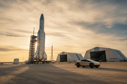 SpaceX jetzt in Texas gelistet: Musks Bekenntnis zum Lone Star State