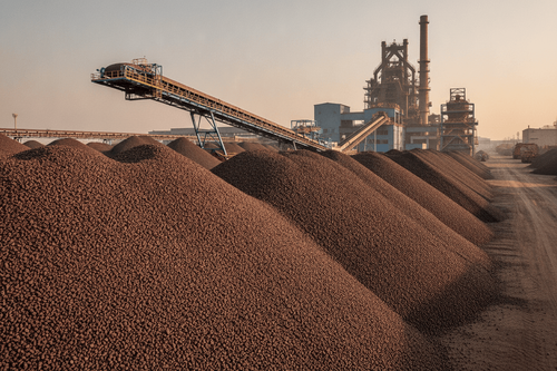 Chinas Eisenerzimporte sinken im Juli wegen schrumpfender Stahlmargen