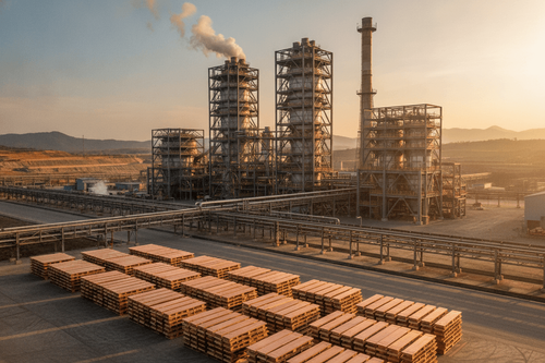 Amman Mineral will Kupferkathodenproduktion 2026 verdoppeln