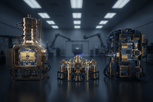 Quantencomputing: Tech-Giganten setzen auf unterschiedliche Strategien