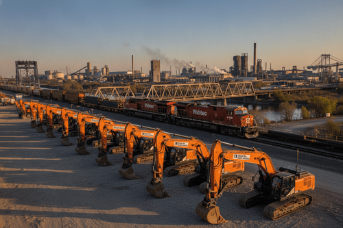 United Rentals steigt 10 % auf Rekordhoch – Markt schwächelt