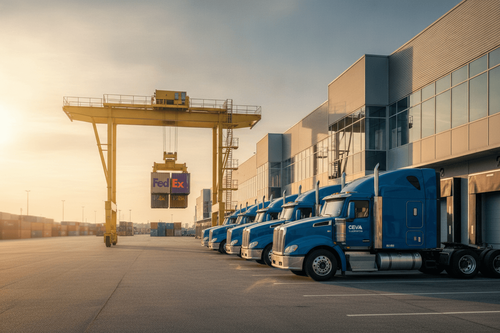 CMA CGM kauft FedEx-Logistiksparte für 1,4 Milliarden Dollar